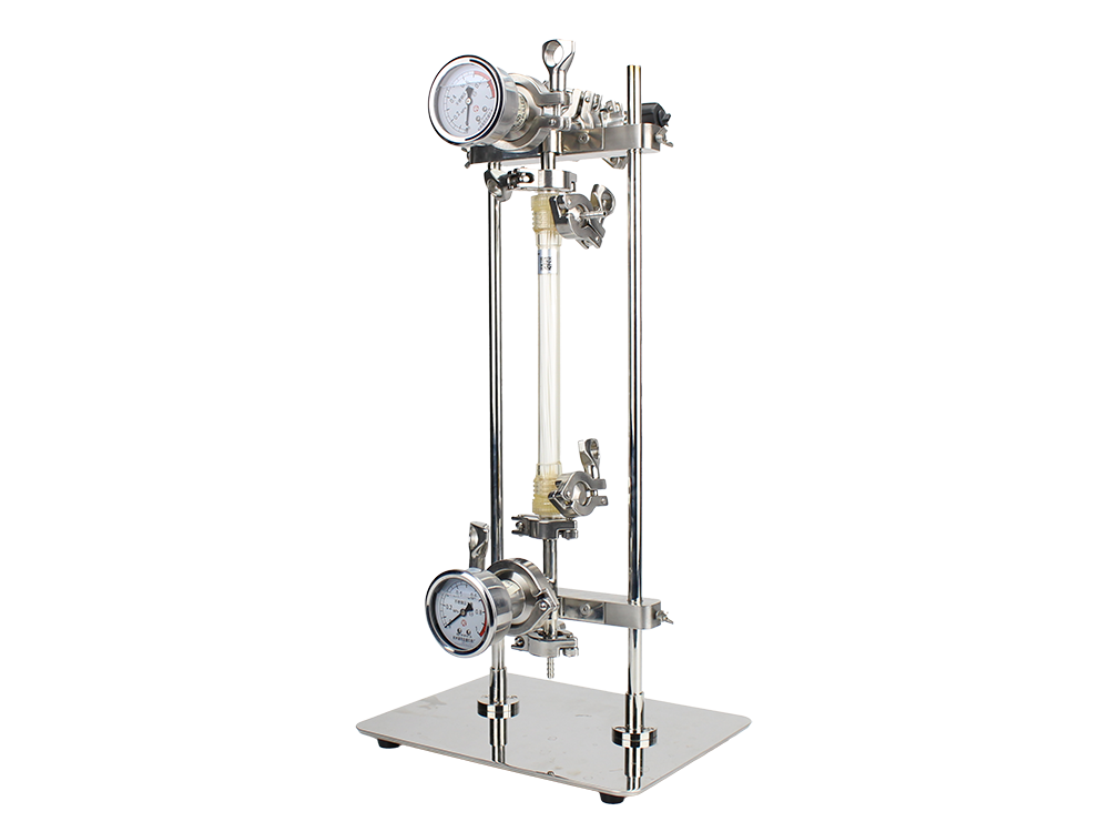细膜柱定制中空纤维立柱夹具系统