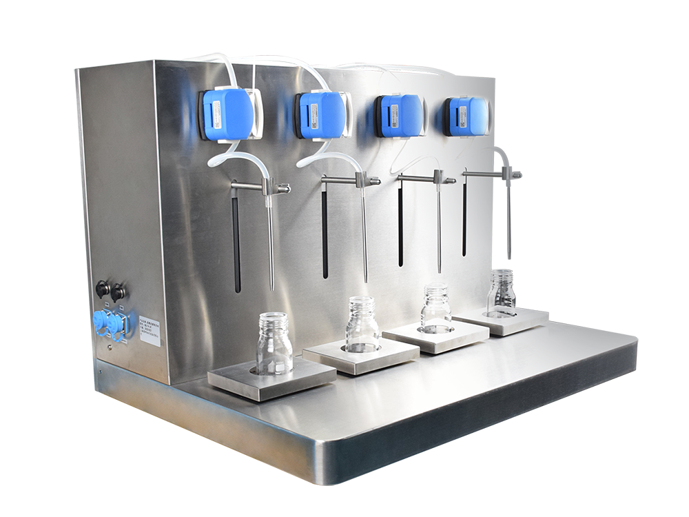 可定制多通道灌装系统